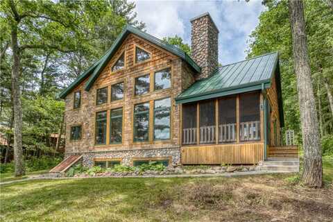 14443w & 14447w Court Oreilles Lake Drive, Hayward, WI 54843