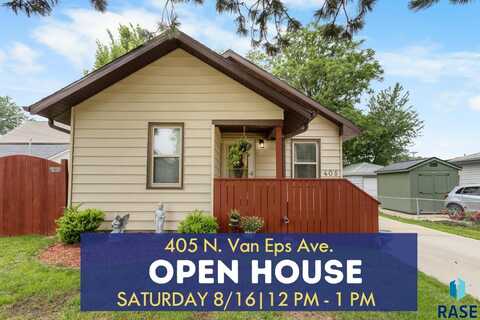 405 N Van Eps Ave, Sioux Falls, SD 57103