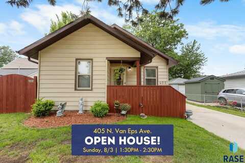 405 N Van Eps Ave, Sioux Falls, SD 57103