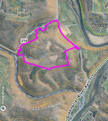 4001 Steven Hole Run Road, Buckeye, WV 24924