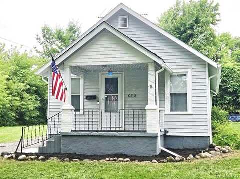 675 E Beverly Avenue, Pontiac, MI 48340