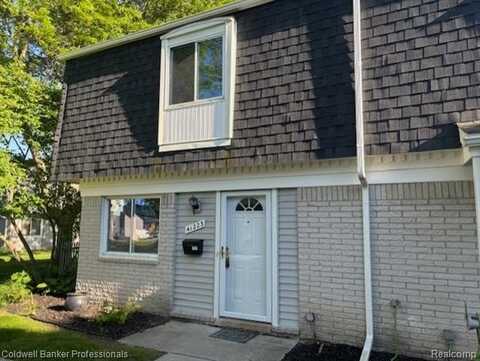 41223 S Woodbury Green Drive, Belleville, MI 48111