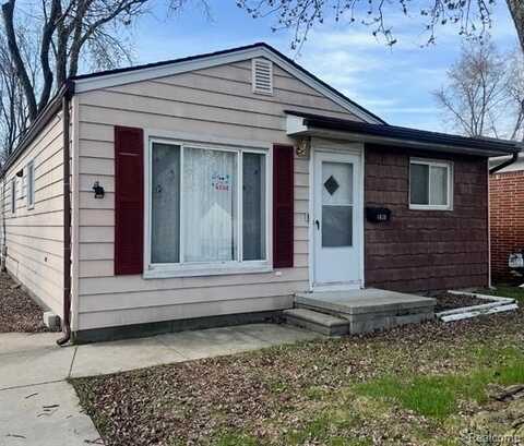1836 E Milton Avenue, Hazel Park, MI 48030