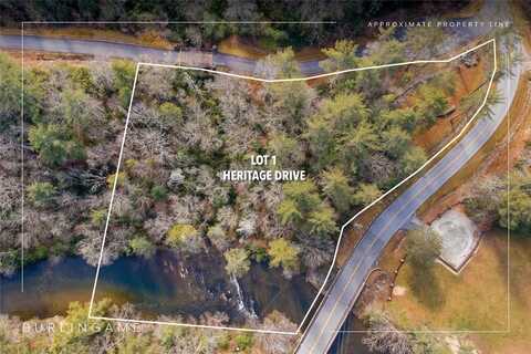 Lot 1 Heritage Drive, Sapphire, NC 28774