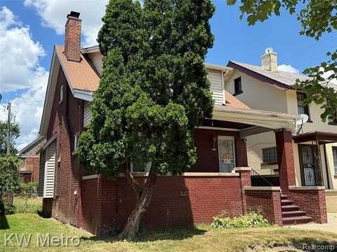 3738 Vicksburg Street, Detroit, MI 48206