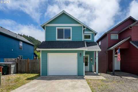 8465 S HOLLYHOCK ST, Rockaway Beach, OR 97136
