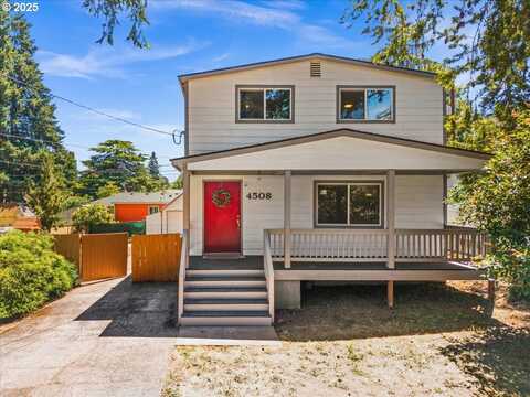 4508 SE MONROE ST, Milwaukie, OR 97222