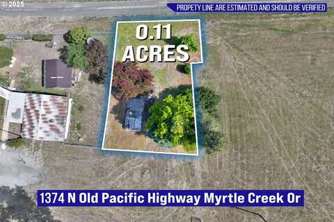 1374 N OLD PACIFIC HWY, Myrtle Creek, OR 97457