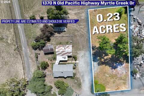 1370 N OLD PACIFIC HWY, Myrtle Creek, OR 97457