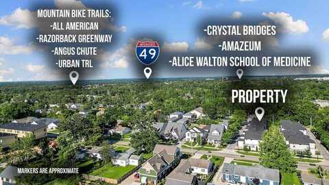 103 NW Ozark WY, Bentonville, AR 72712