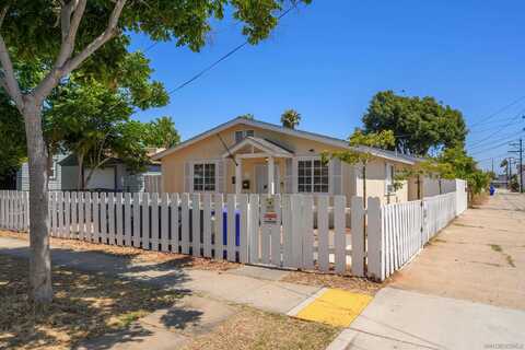 620 E 4th Street, National City, CA 91950