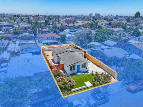 3867 Teak St, San Diego, CA 92113
