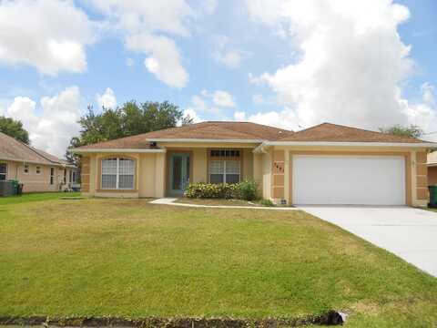 5491 NW Dabney Court, Port Saint Lucie, FL 34986