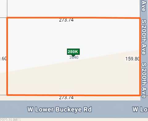 2640 S 200TH Avenue, Buckeye, AZ 85326