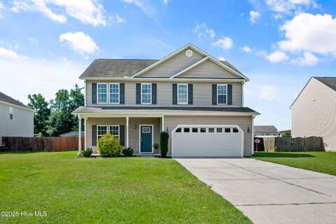 114 Dukes Lake Circle, Richlands, NC 28574