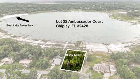 0 Ambassador Court, Chipley, FL 32428