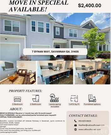 7 Bynan Way, Savannah, GA 31405