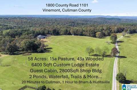 1800 COUNTY ROAD 1101, VINEMONT, AL 35179