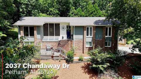 2037 CHANDAWAY DRIVE, PELHAM, AL 35124