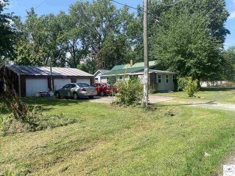 207 W 2nd, Lowry City, MO 64763