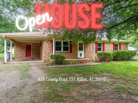 628 Co Rd 107, Killen, AL 35645