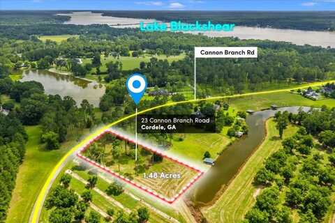 154 Cannon Branch Rd, Cordele, GA 31015