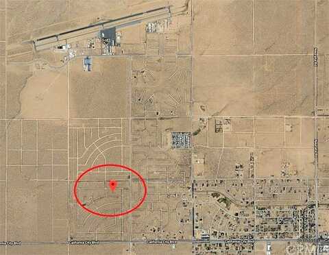 Quezon Avenue, California City, CA 93505