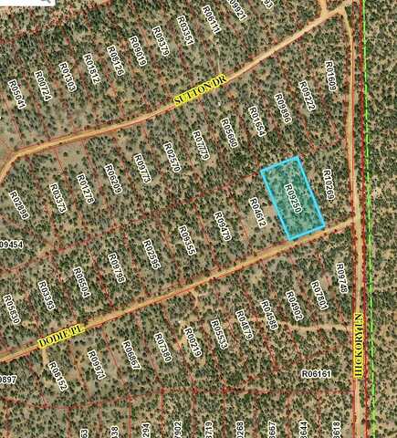Lot 845 Dodie Place, Ramah, NM 87321