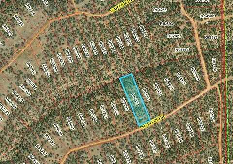 Lot 834 Sutton Drive, Ramah, NM 87321