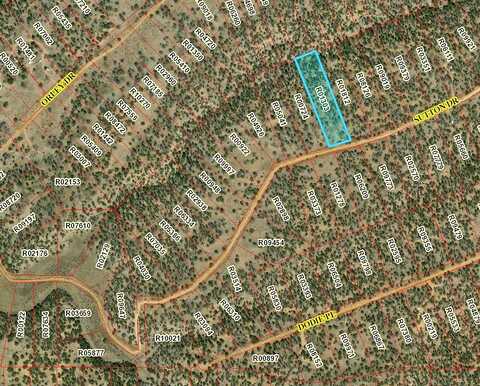 Lot 827 Sutton Drive, Ramah, NM 87321