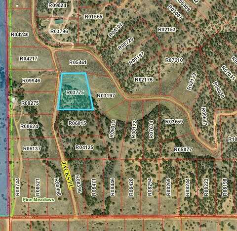 Lot 733 Jacks Place, Ramah, NM 87321