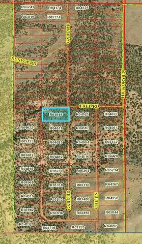 Lot 694 Fred Road, Ramah, NM 87321