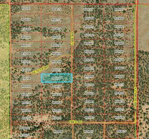 Lot 641-A Gabe Road, Ramah, NM 87321