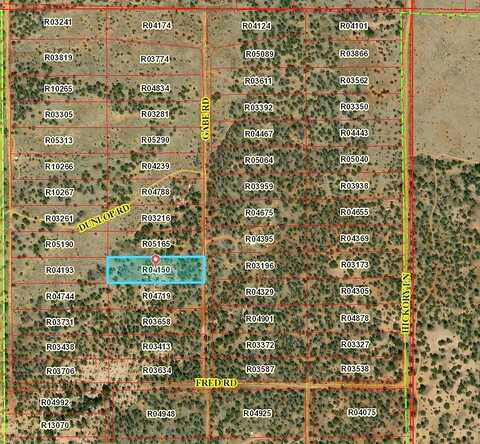 Lot 641 Gabe Road, Ramah, NM 87321