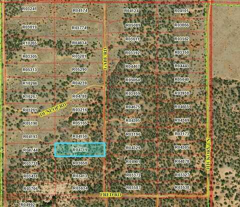 Lot 640-A Gabe Road, Ramah, NM 87321