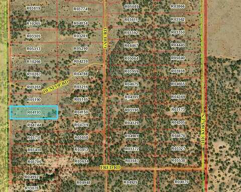 Lot 636-A Edgewood Drive, Ramah, NM 87321