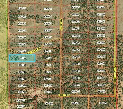 Lot 636 Edgewood Drive, Ramah, NM 87321