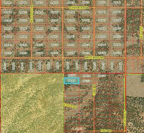 Lot 632-A Edgewood Drive, Ramah, NM 87321