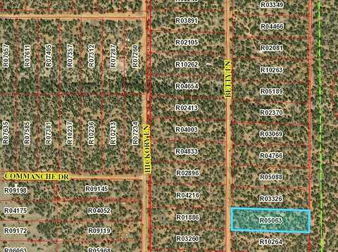 Lot 617 Betty Lane, Ramah, NM 87321