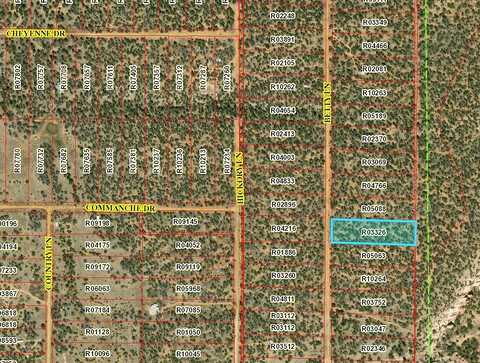 Lot 616 Betty Lane, Ramah, NM 87321