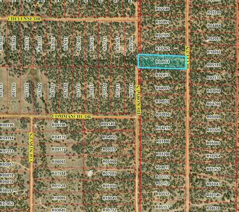 Lot 592 Betty Lane, Ramah, NM 87321