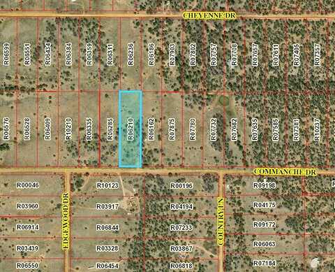 Lot 380 Commanche Drive, Ramah, NM 87321