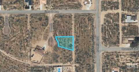 Street, California City, CA 93505