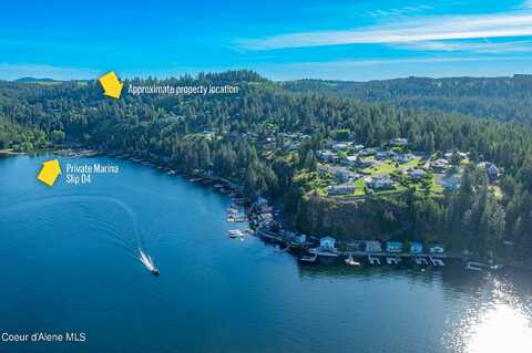 S Cave Bay Rd, Worley, ID 83876