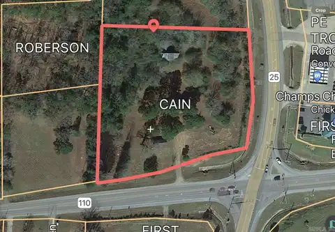 By-Pass Road, Heber Springs, AR 72543