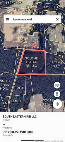 Homer Nance Rd, Evergreen, NC 28438