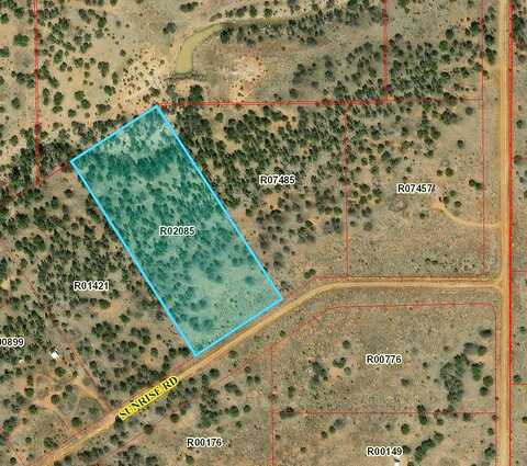 Lot 222 Sunrise Road, Ramah, NM 87321