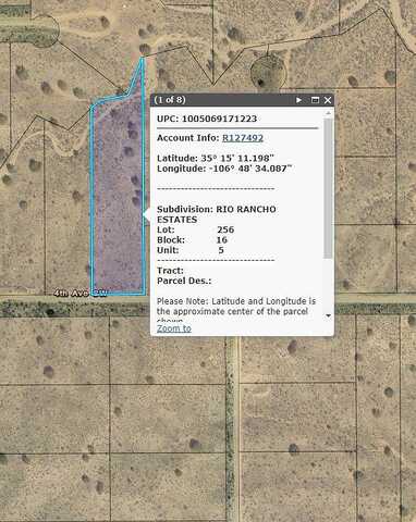 Ave Sw, Rio Rancho, NM 87124
