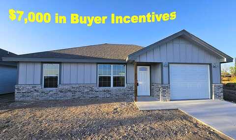 La Follette St, San Angelo, TX 76905