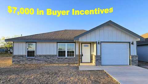 La Follette St, San Angelo, TX 76905